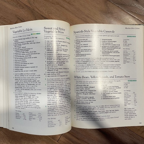 Like New "Great Recipes for Good Health" Hardcover Cookbook - Picture 7 of 8